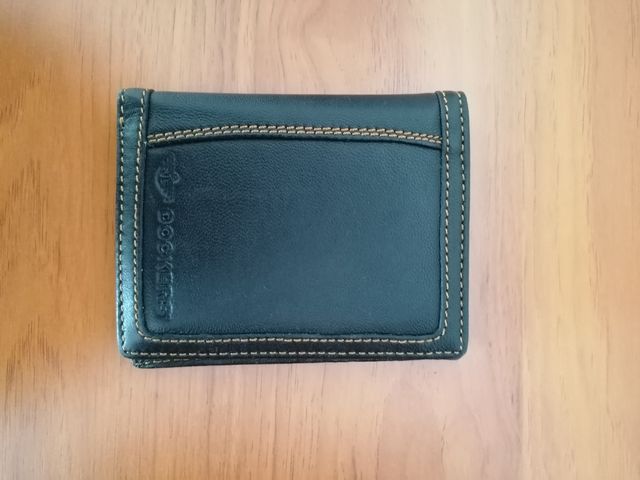 Cartera Dockers - Piel negra