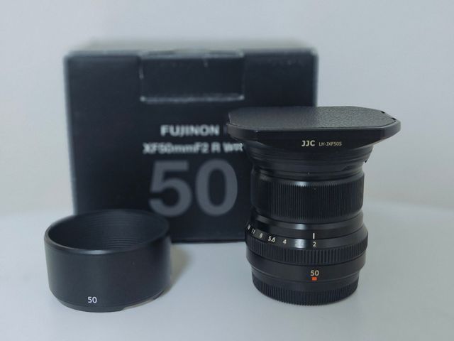 Fujinon XF50mm f2 R WR - Objetivo