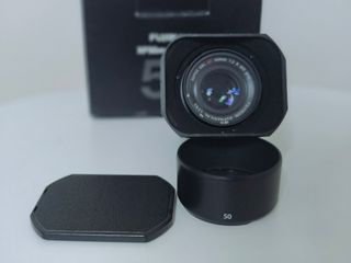 Fujinon XF50mm f2 R WR - Objetivo