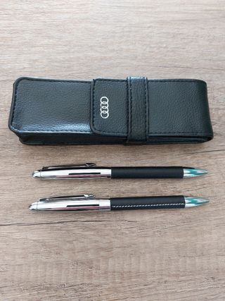 Elegante set penna-matita Audi