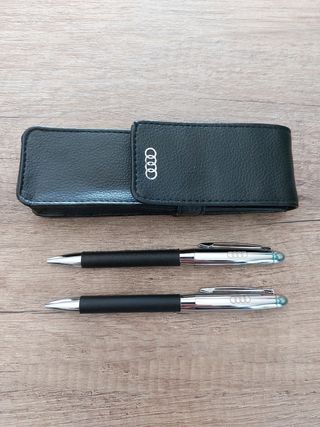 Elegante set penna-matita Audi