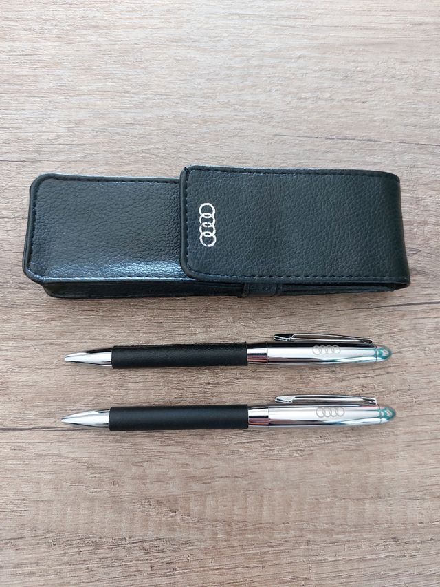 Elegante set penna-matita Audi