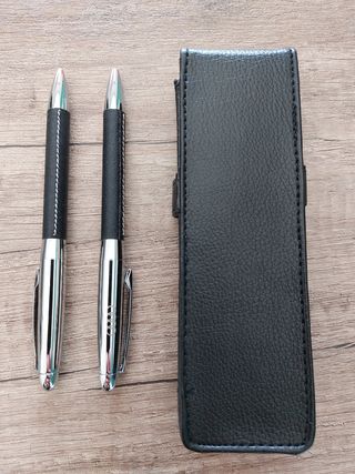 Elegante set penna-matita Audi