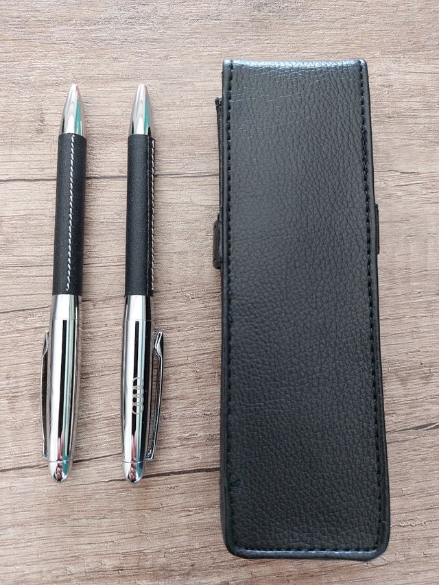 Elegante set penna-matita Audi