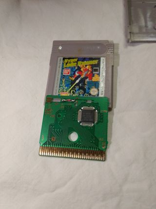 Juego hiper lode Game Boy