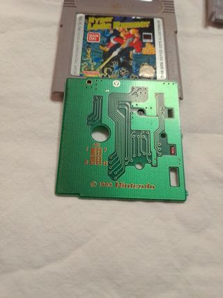 Juego hiper lode Game Boy