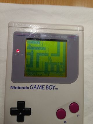 Juego hiper lode Game Boy