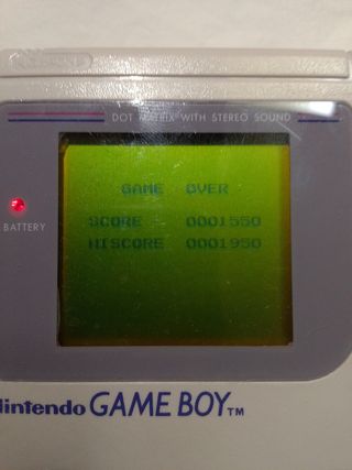 Juego hiper lode Game Boy
