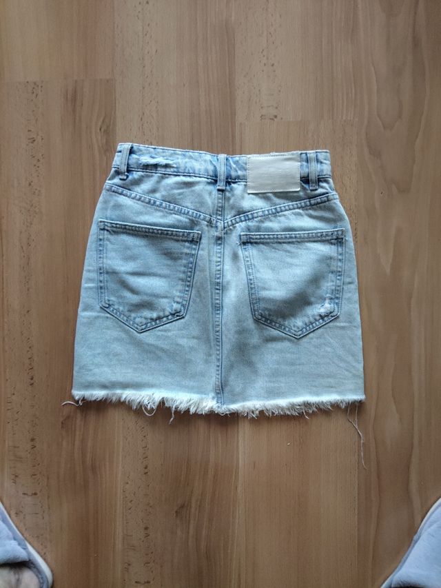 Mini Falda Vaquera Pull&Bear S OFERTA 5€