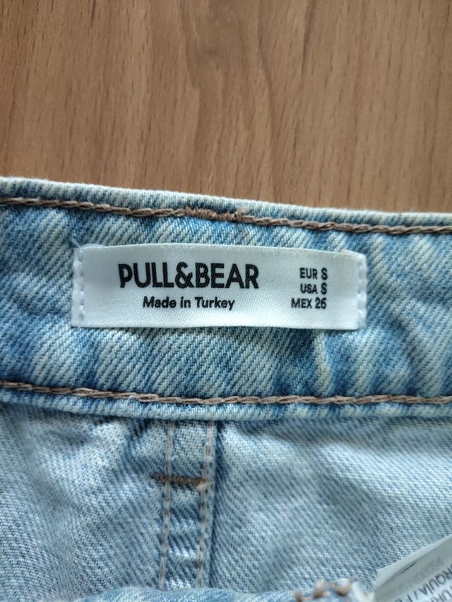 Mini Falda Vaquera Pull&Bear S OFERTA 5€