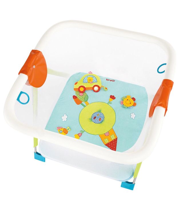 Parque Bebé Brevi - Plegable
