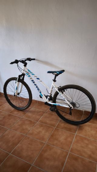 Bicicleta aluminio