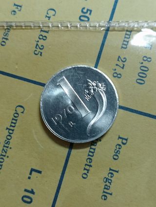 Monete Italia 1970