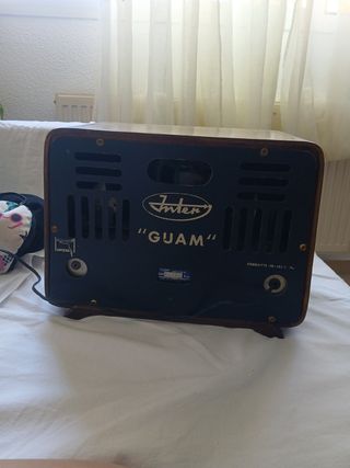 Radio Inter Guam vintage