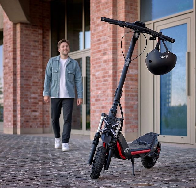 Segway ZT3 Pro-Patinete eléctrico Nuevo y Garantía