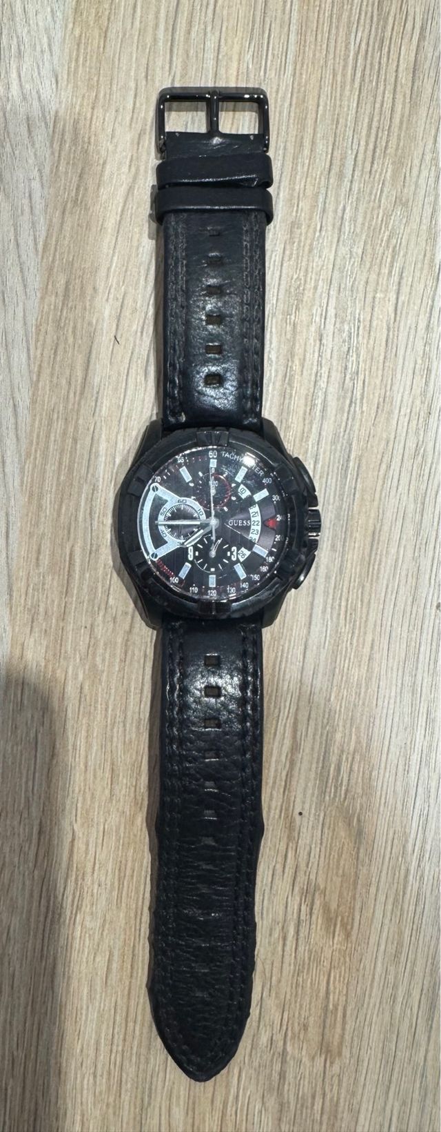 Reloj Guess Hombre Negro