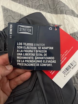 Pantalón trabajo Velilla