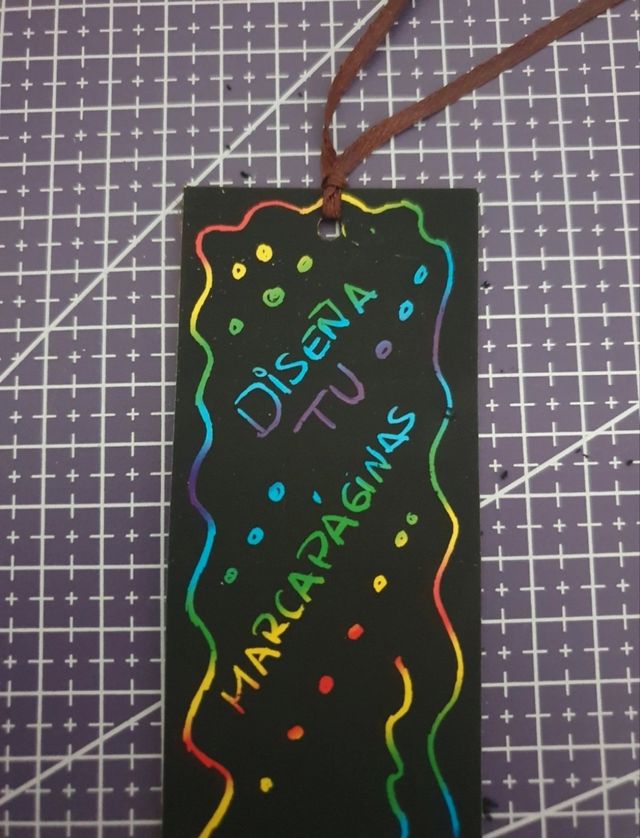 Marcapáginas para personalizar