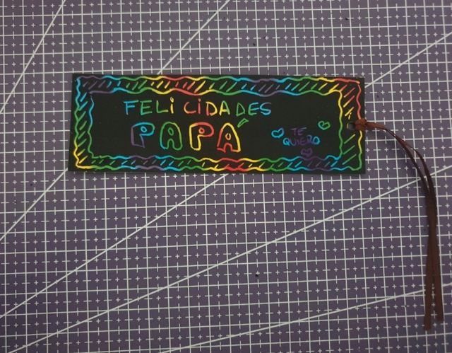 Marcapáginas para personalizar