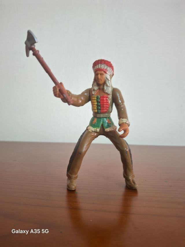 SOLDATI DI PLASTICA. Indio articolato Will West