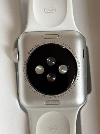 Apple Watch Series 3 blanco + Correas