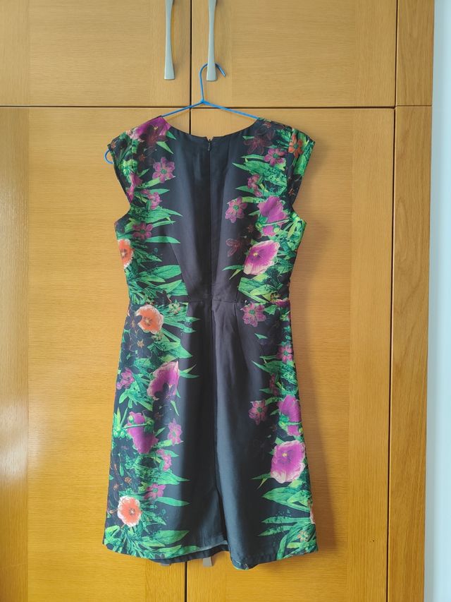 Vestido flores - Talla S