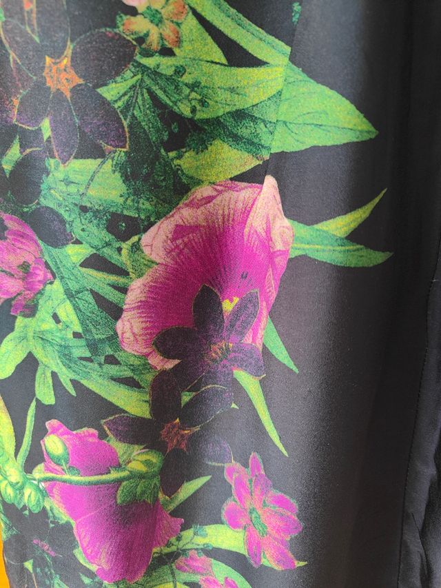 Vestido flores - Talla S