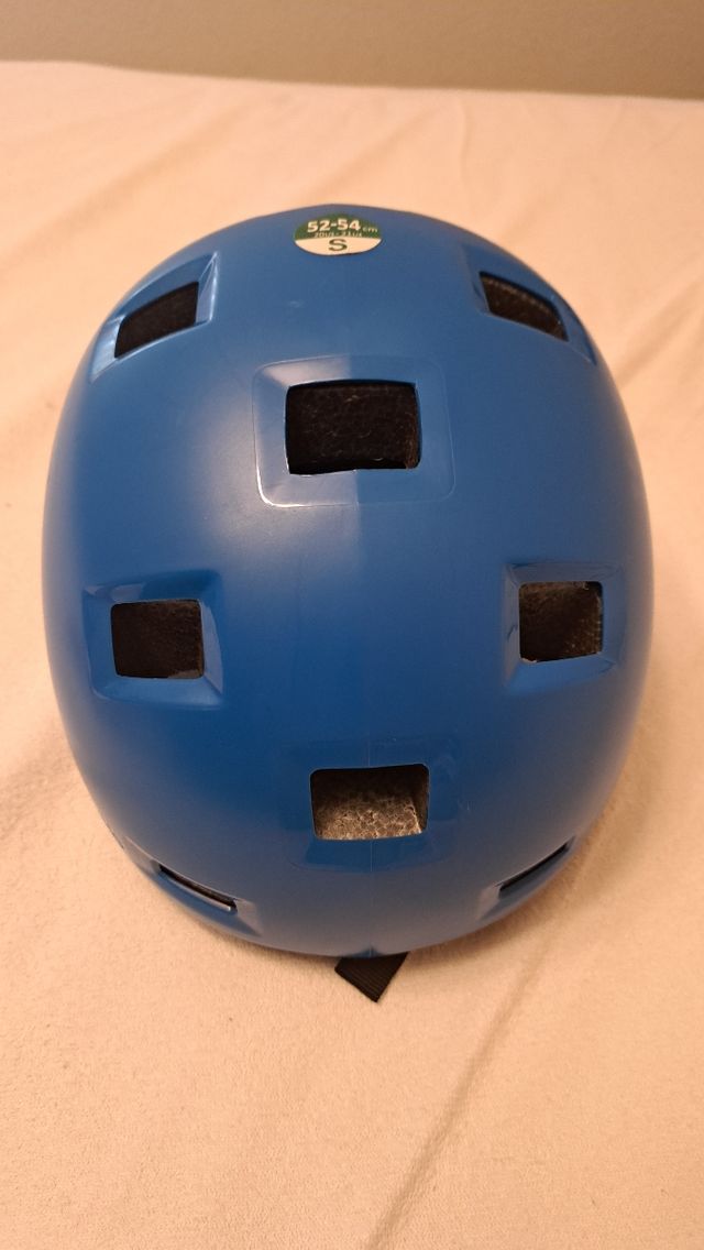 Casco NUEVO bici niño talla S (52-54cm)