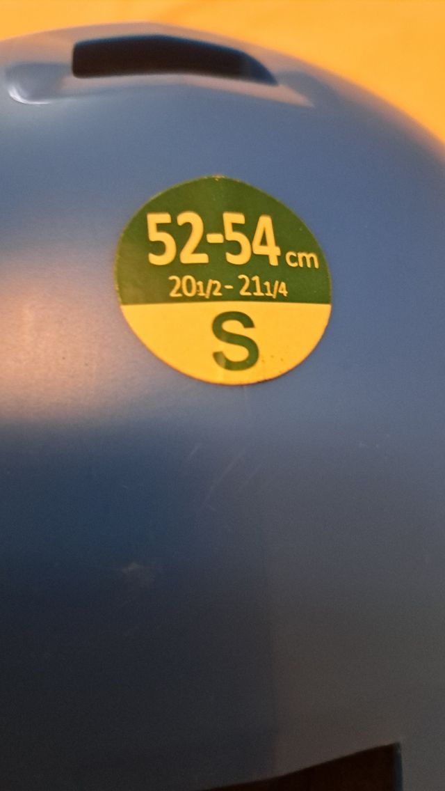 Casco NUEVO bici niño talla S (52-54cm)