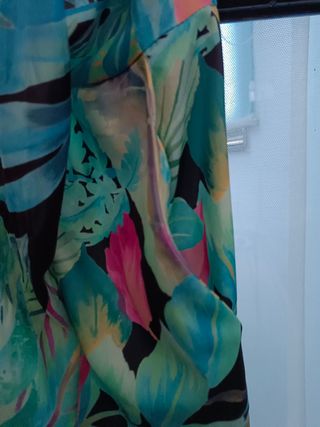 Mono estampado tropical