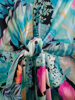 Mono estampado tropical