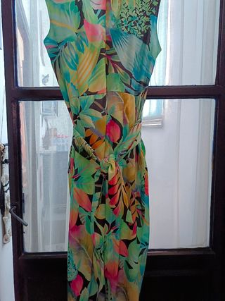 Mono estampado tropical