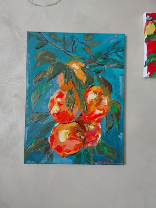 Dipinto Acrilico - Agrumi