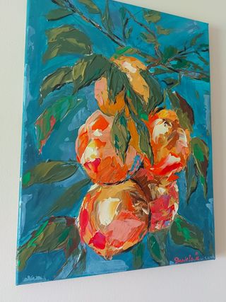 Dipinto Acrilico - Agrumi