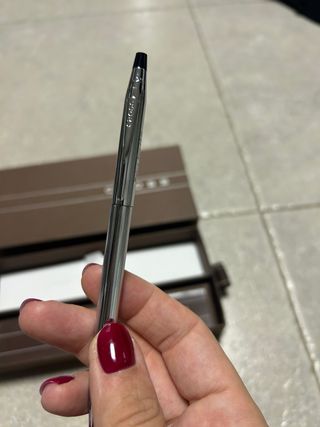 Bolígrafo Cross, nuevo