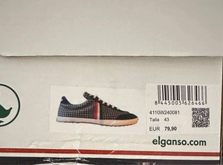 Zapatillas El Ganso 