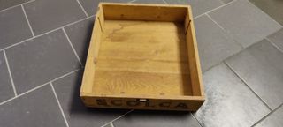 Scatola legno vintage SCOLCA