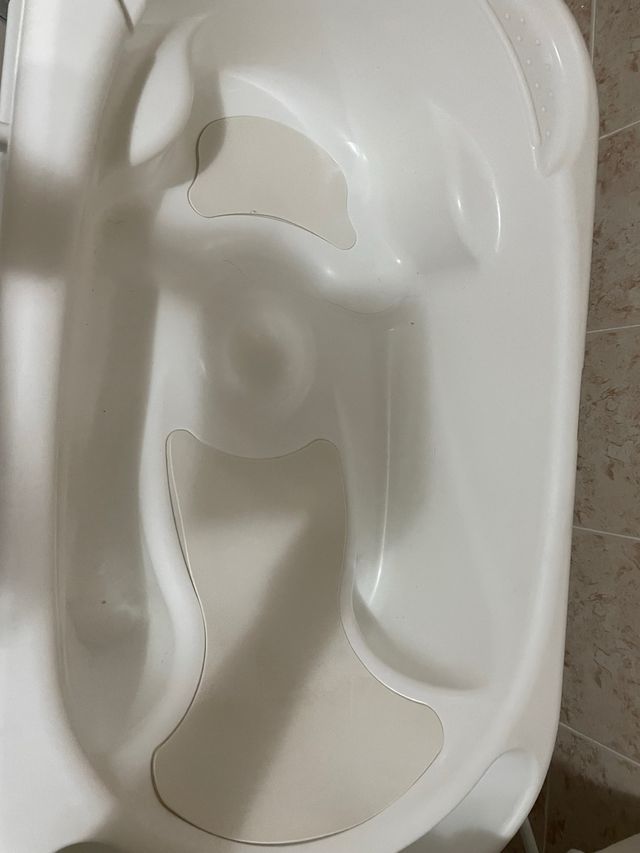Bañera+cambiador bebé