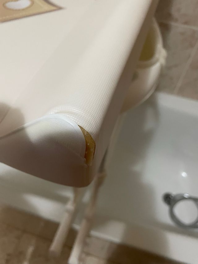 Bañera+cambiador bebé