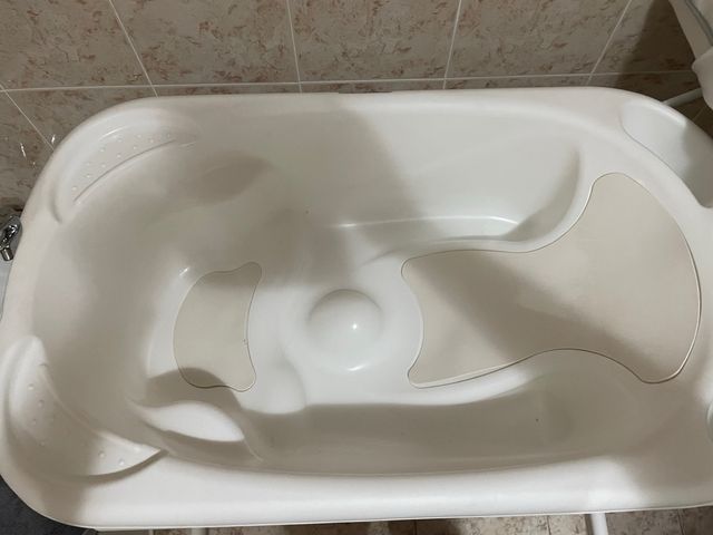 Bañera+cambiador bebé