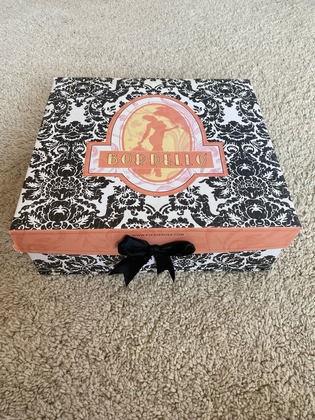 Tacones Bordello negros - NUEVOS