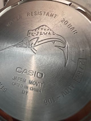 Casio MDV106 Marlin 200m WR