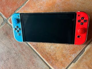Nintendo Switch OLED Blu/Rossa