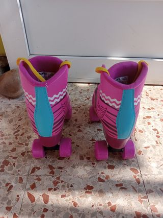 Patines 4 ruedas