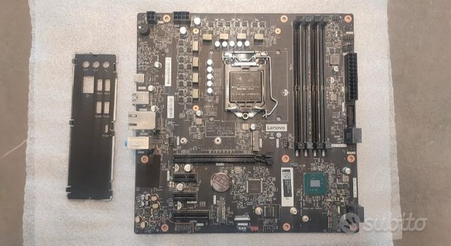 Scheda madre Lenovo Intel 10a gen non funzionante