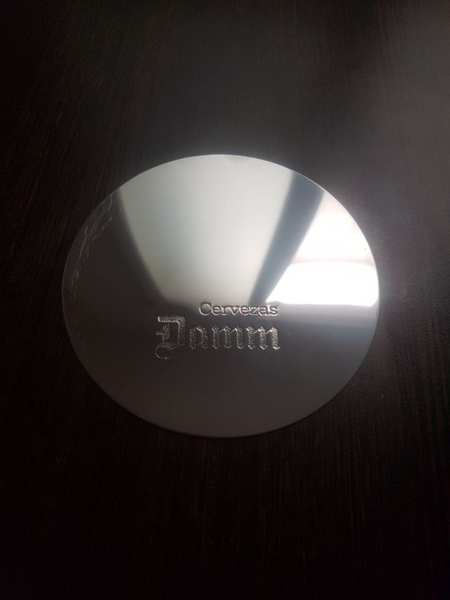 Posavasos Cervezas Damm