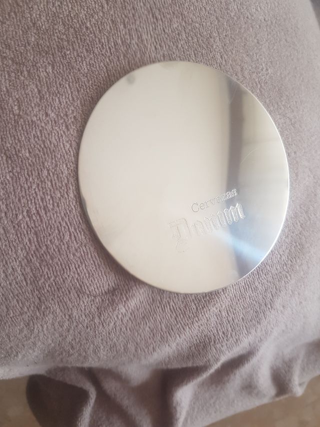 Posavasos Cervezas Damm