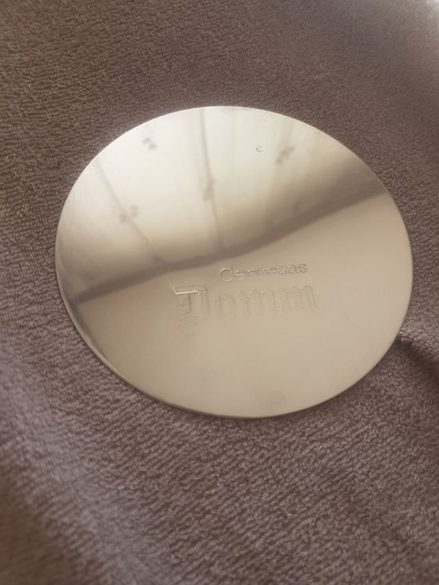 Posavasos Cervezas Damm