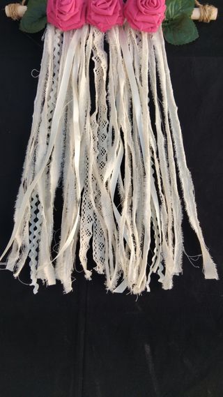 Adorno de parede estilo boho chic