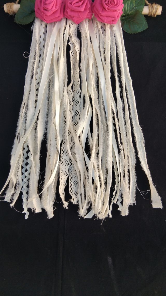 Adorno de parede estilo boho chic